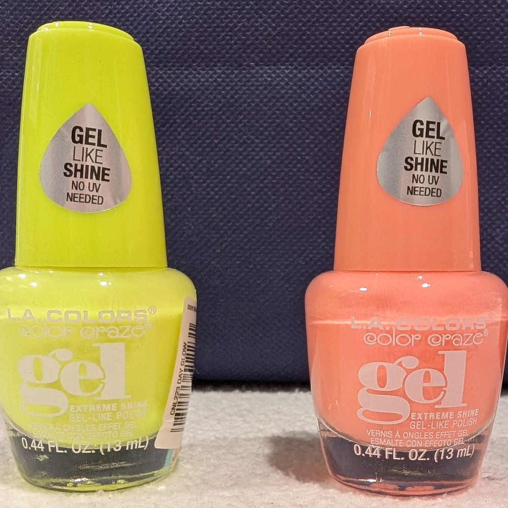 L.A. COLORS Color Craze NAIL POLISH Extreme Shine